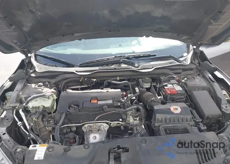 2019 Honda Civic Lx from USA, damaged, VIN 19XFC2F64KE016916